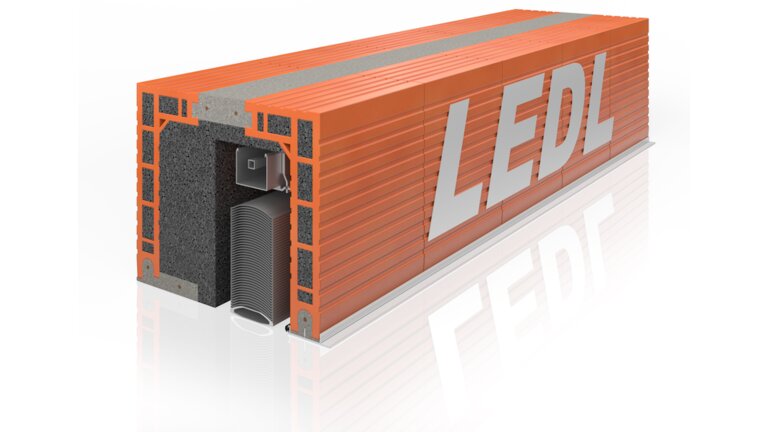 LEDL Isolier-Container mit Lüftungs- und Kabelsystem.